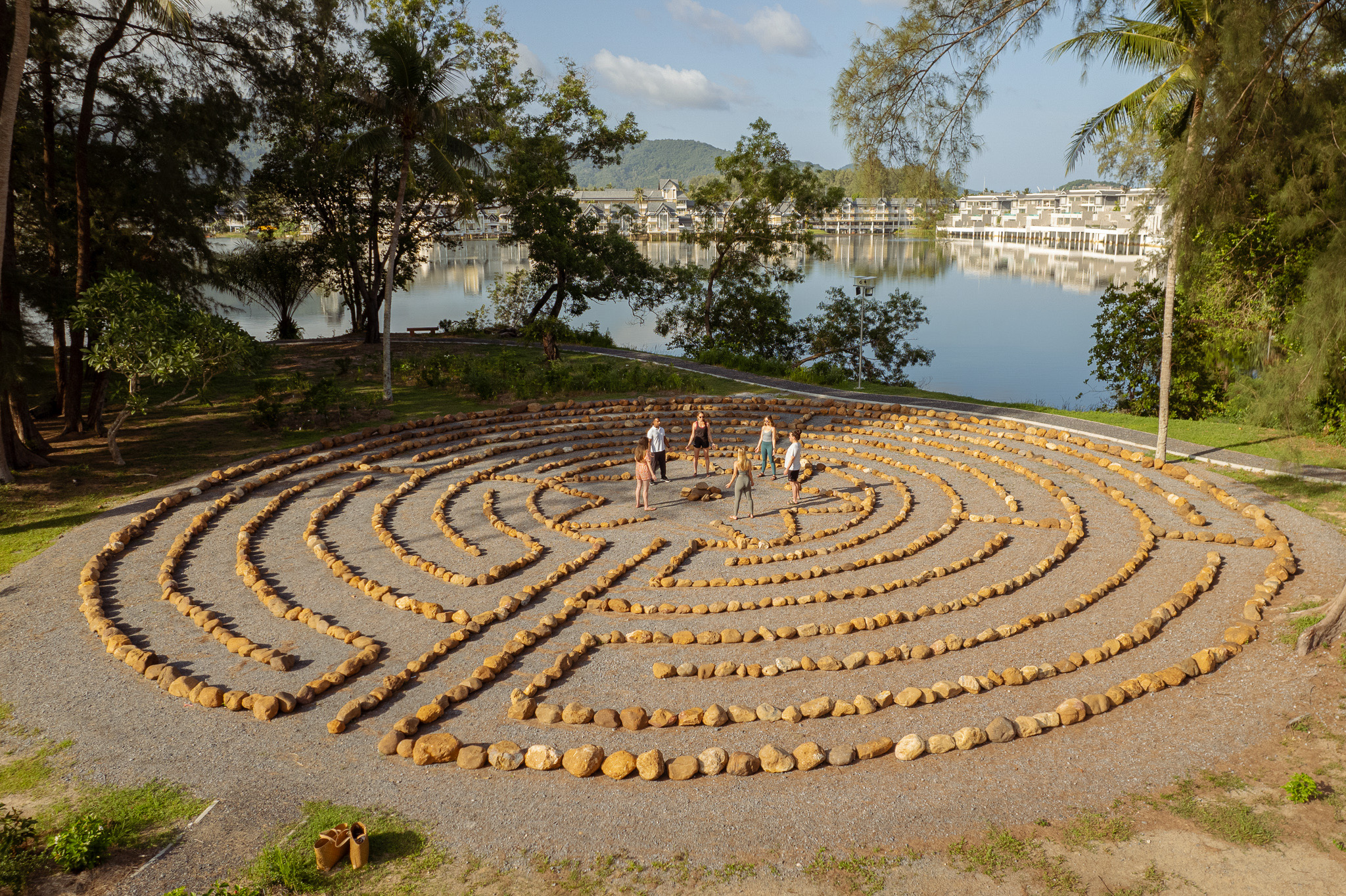 BTTHPK - Labyrinth walking